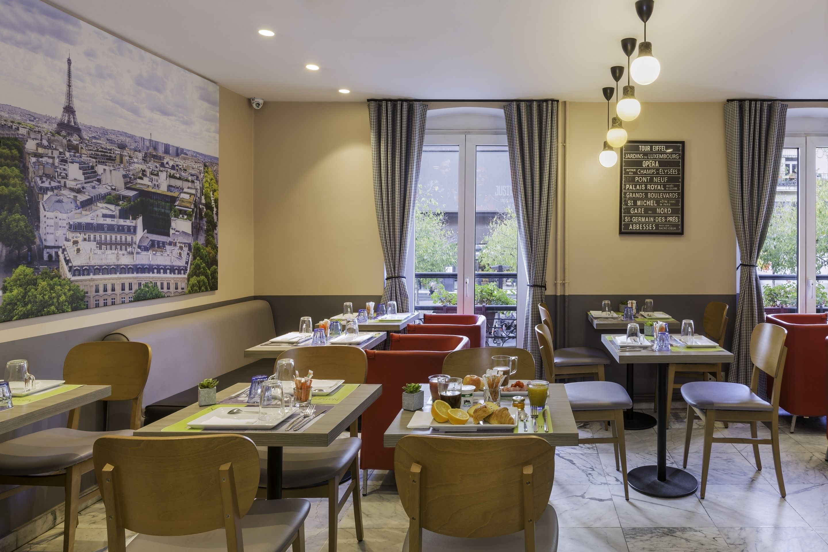 Foto - Contact Hôtel Alizé Montmartre