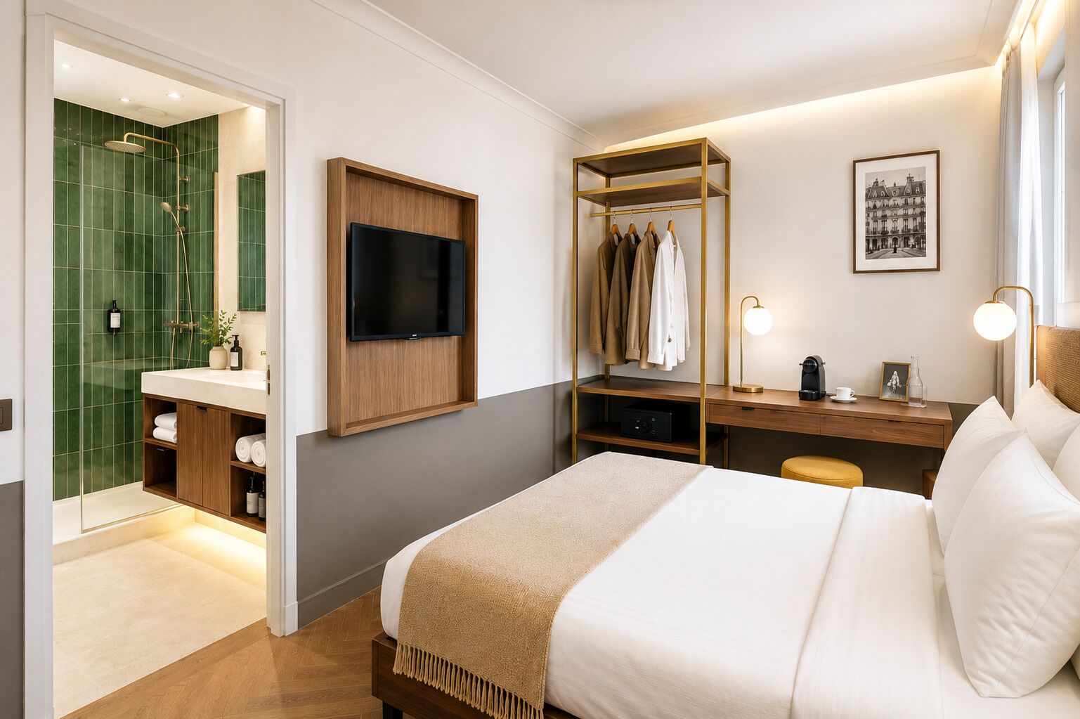 Foto - Contact Hotel Alizé Montmartre