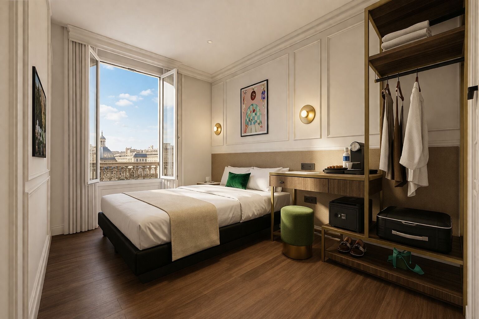 Foto - Contact Hotel Alizé Montmartre