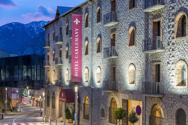 Voorkant van accommodatie