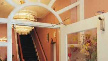 Voorkant van accommodatie