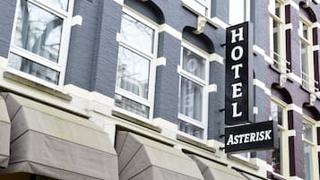 Voorkant van accommodatie