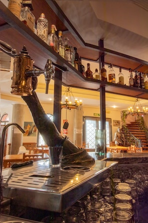 Bar (on property) - Hospederia del Zenete (La Calahorra)