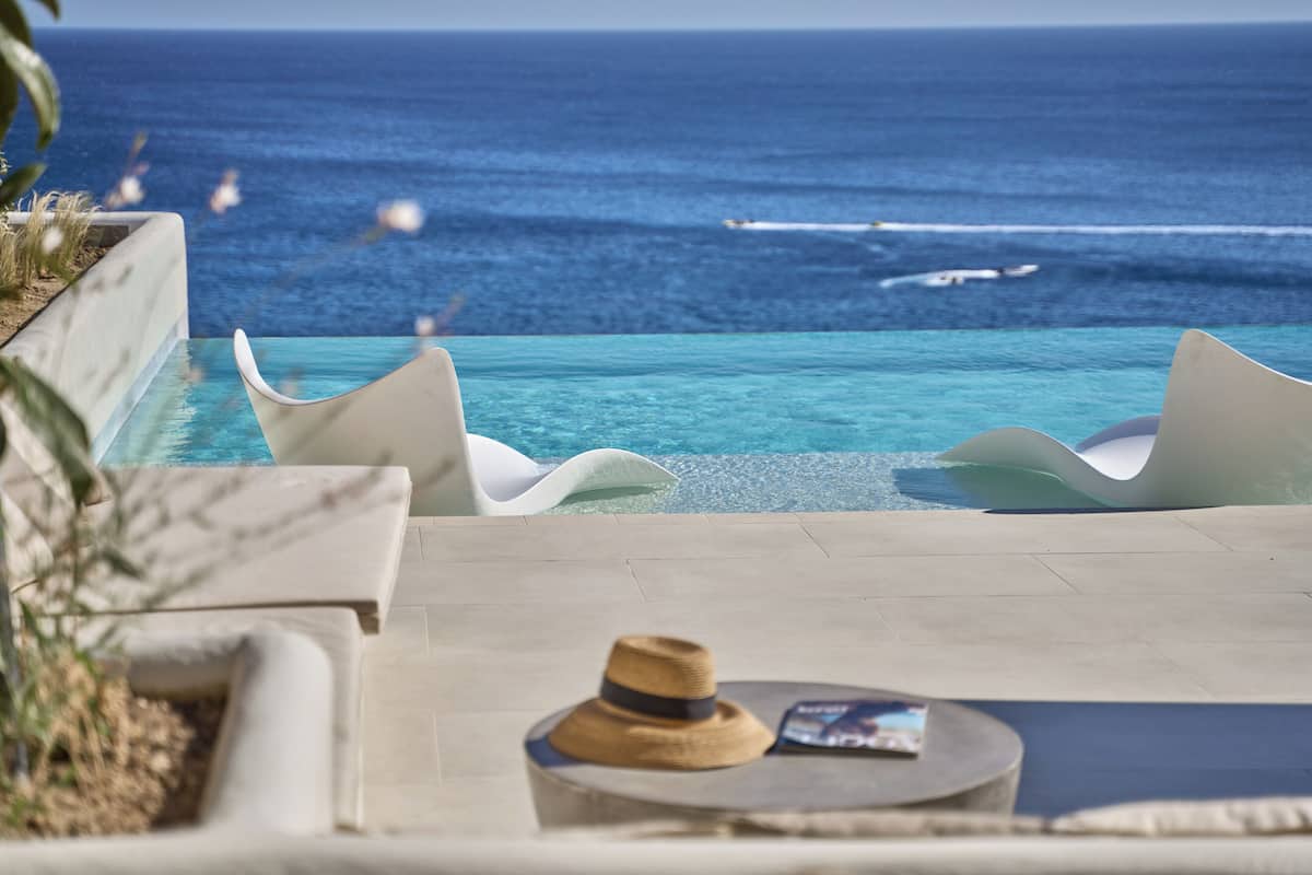 Grand-Suite, 3 Schlafzimmer, eigener Pool | Eigener Pool