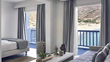 Junior-Suite, Meerblick | Ausblick vom Zimmer