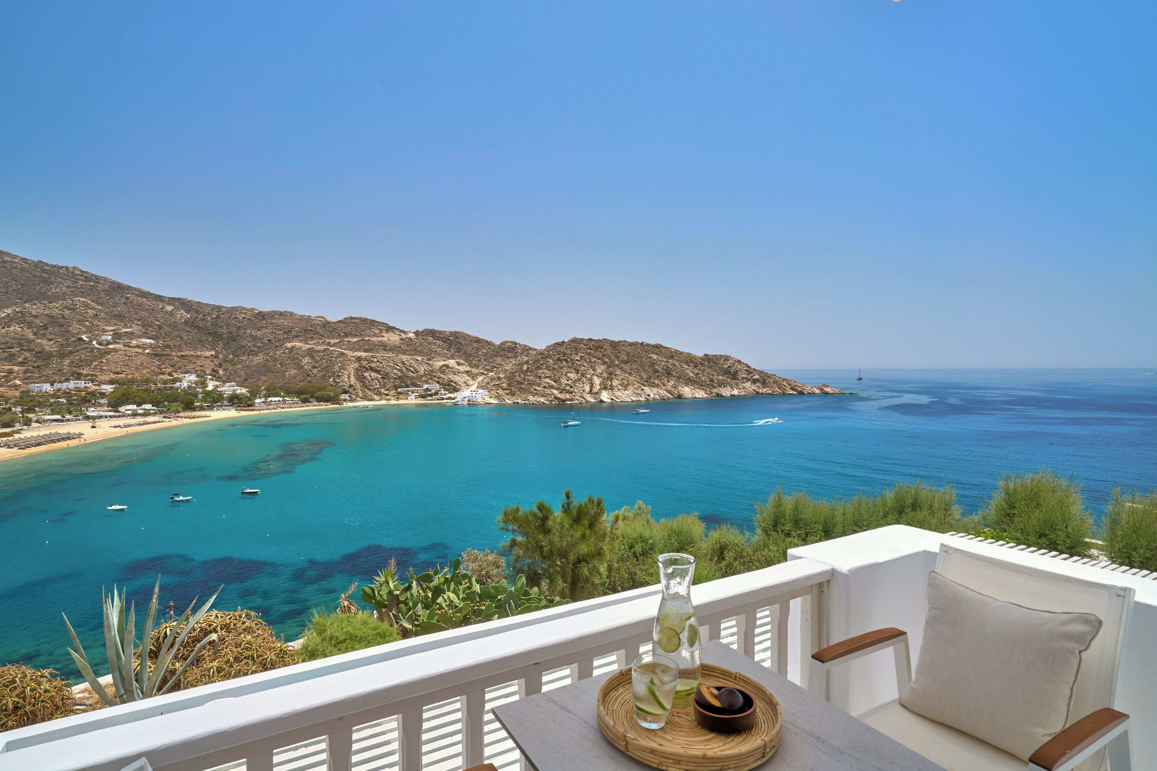 deluxe room, sea view | view from room