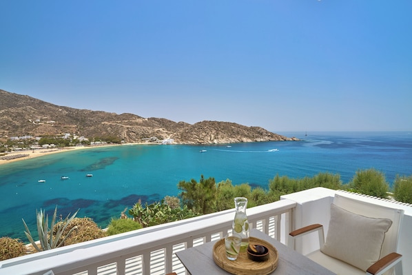 Habitación Deluxe, vistas al mar | Vistas desde la habitación