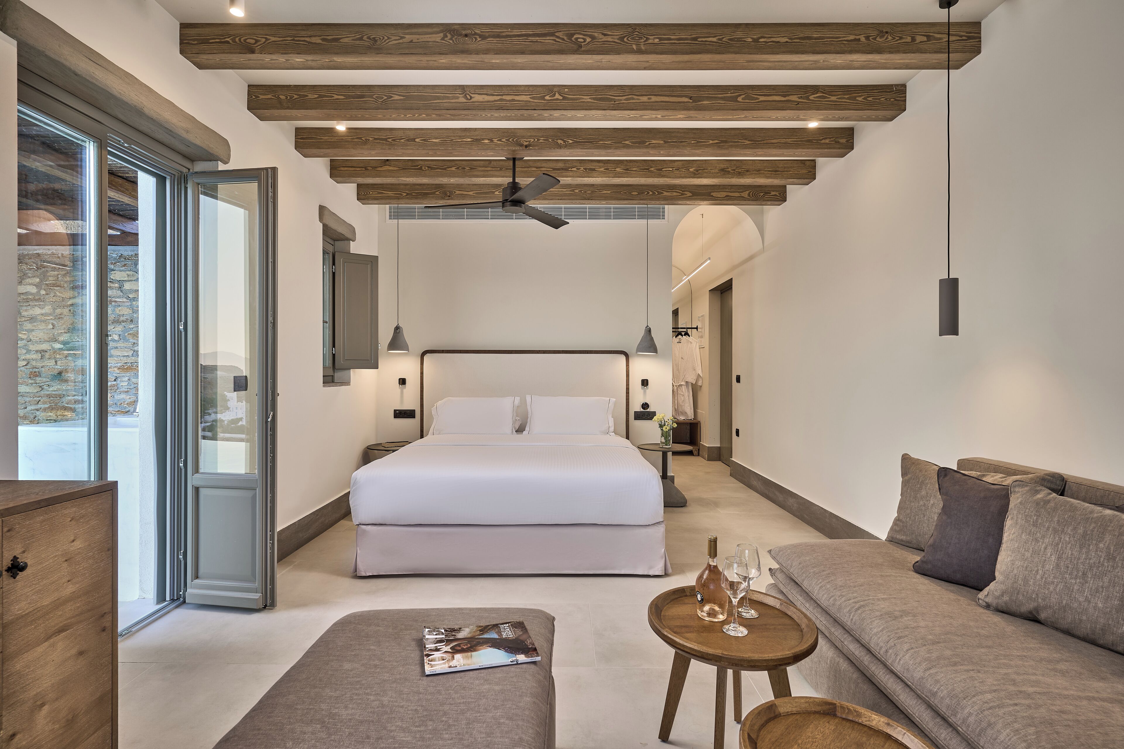 panoramic suite, private pool | 1 bedroom, premium bedding, minibar, in-room safe