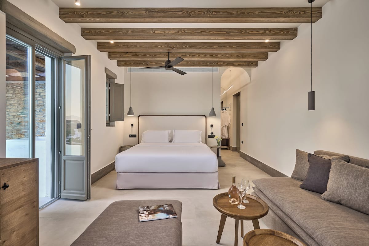 panoramic suite, private pool | 1 bedroom, premium bedding, minibar, in-room safe