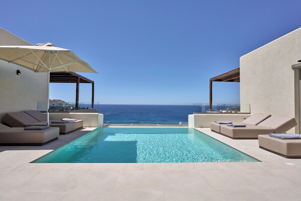 Panoramic Suite, Private Pool | Private pool