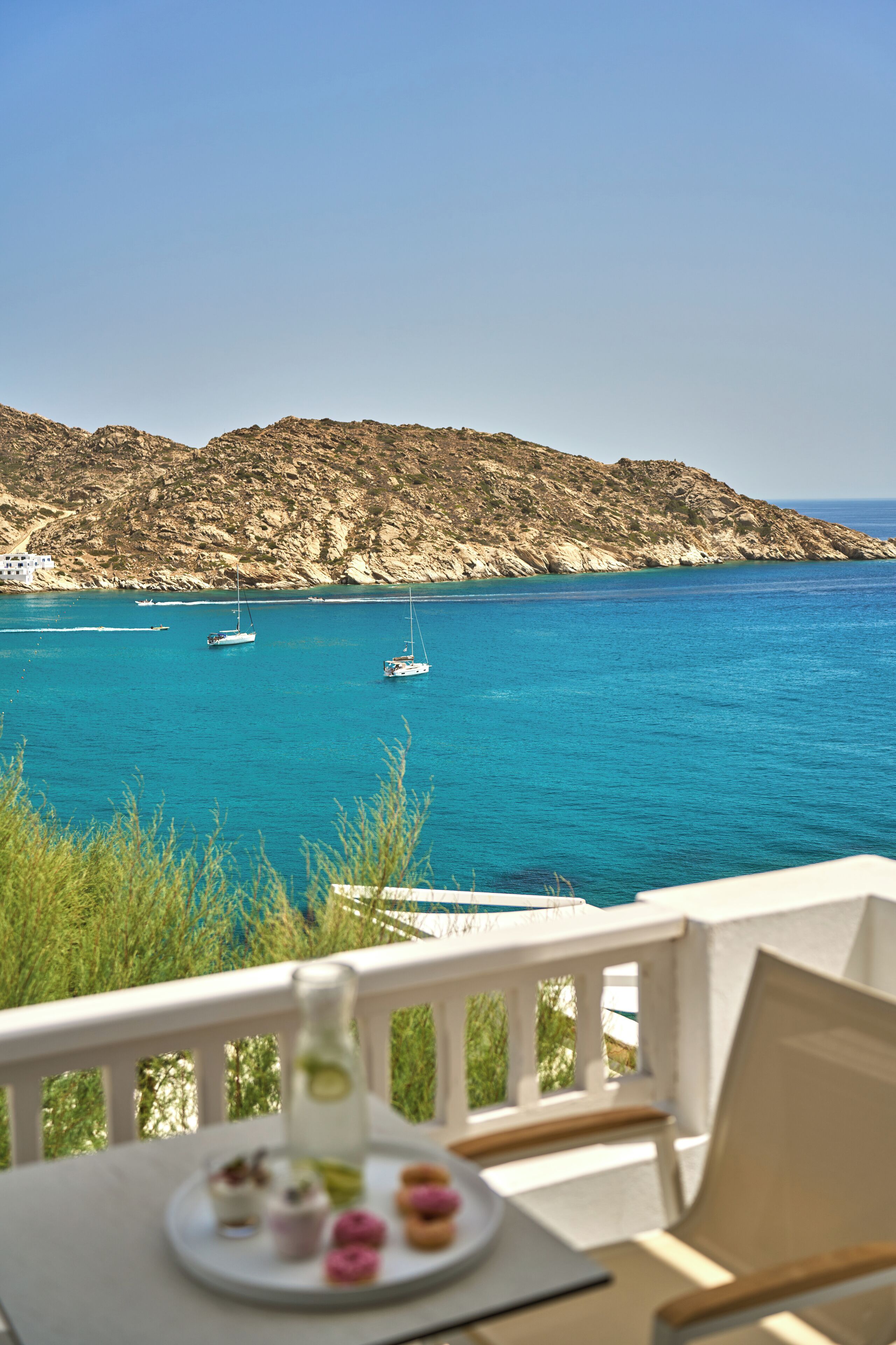 family suite, sea view | view from room