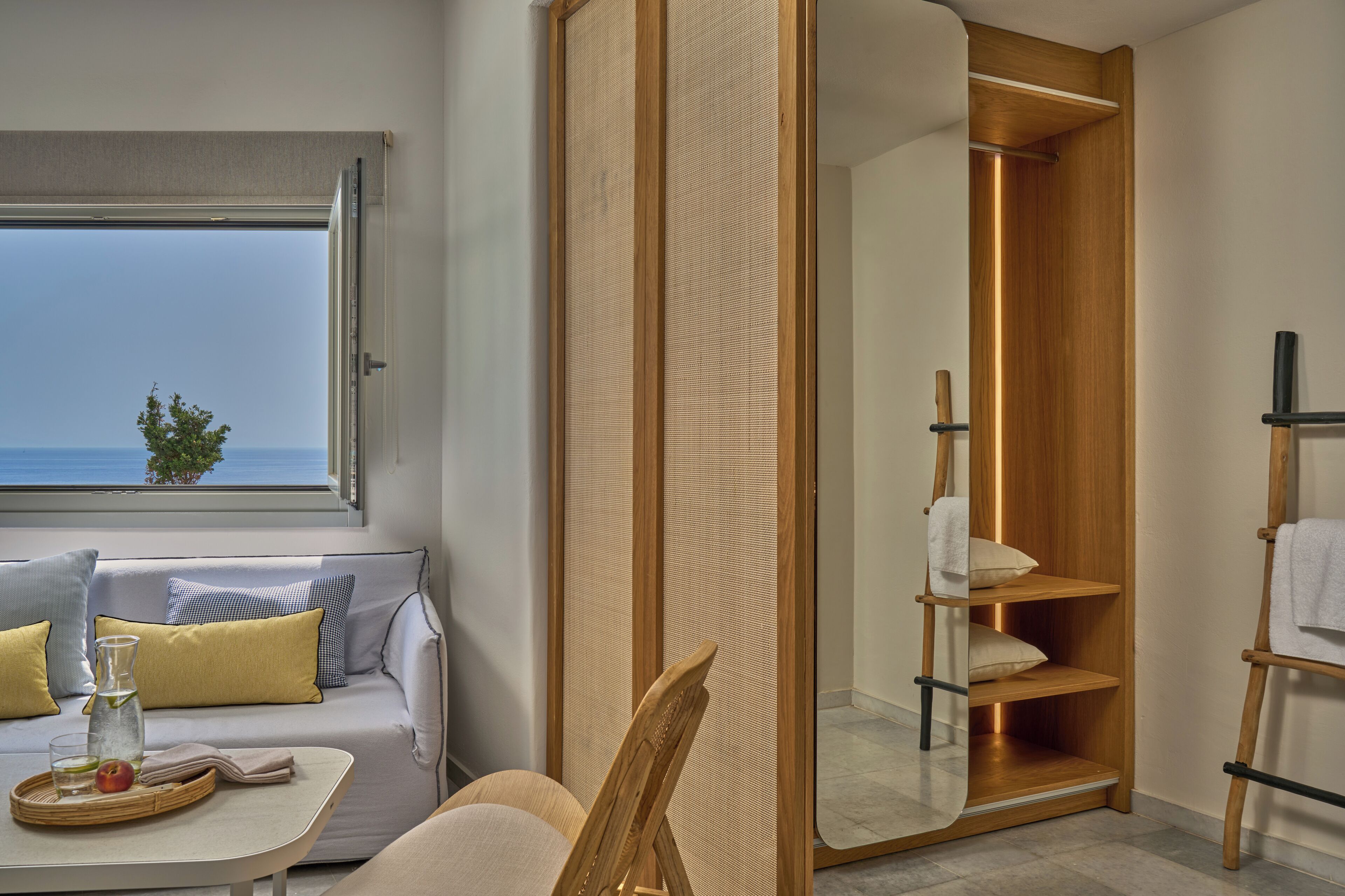 family suite, sea view | 1 bedroom, premium bedding, minibar, in-room safe