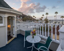 全景顶层房, 1 间卧室, 海洋景观 | 阳台