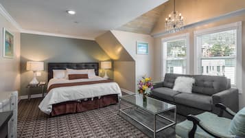 Suite Mewah, pemandangan laut sebagian | Pemandangan dari kamar