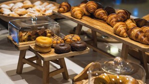 Daily buffet breakfast for a fee - Hotel Los Ángeles (Denia)