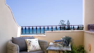 Ático Superior Vistas Mar | Terrasse/Patio