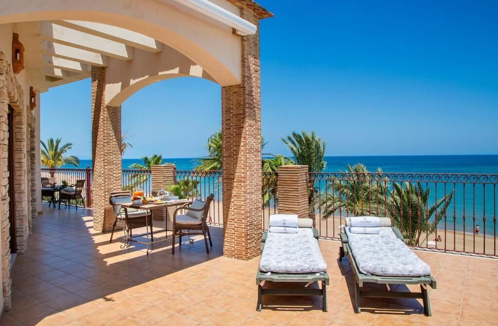 Junior kamer | Terras