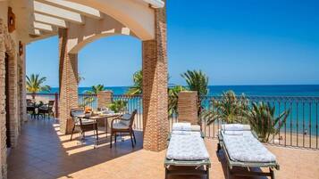 Junior kamer | Terras