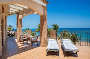 Junior Suite Mediterráneo | Terrasse/Patio