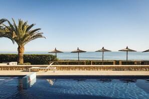 Piscina a l'aire lliure 