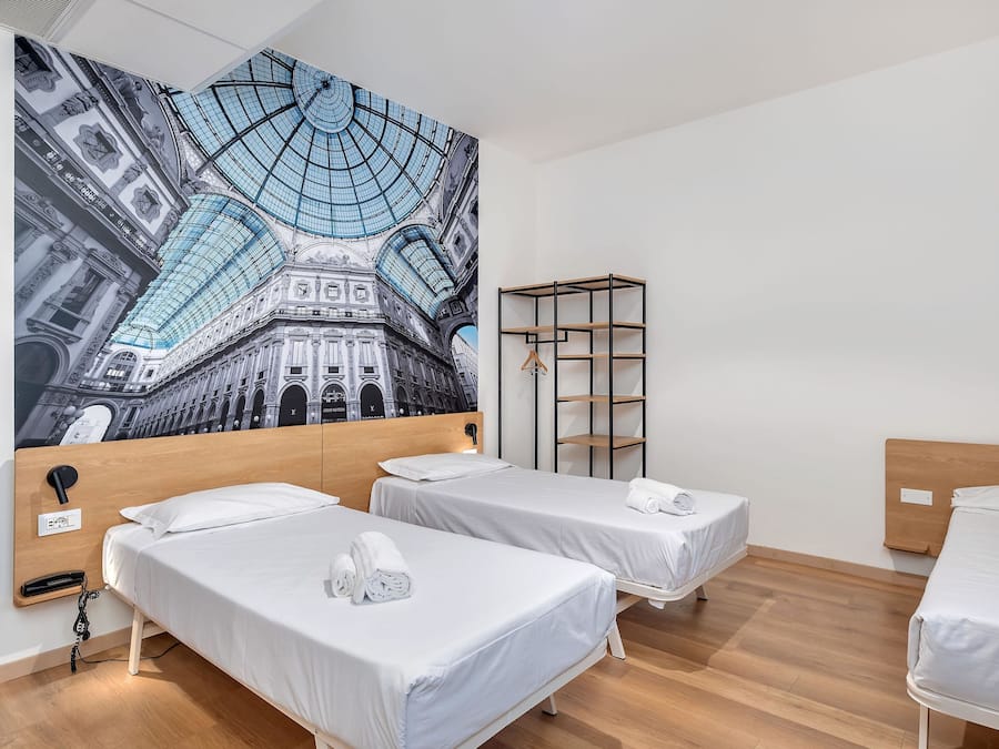 Economy driepersoonskamer | Spa