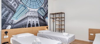 米蘭奧內多 B&B 酒店