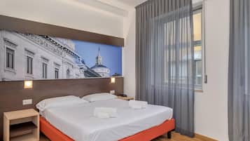 Economy Double Room | Down comforters, in-room safe, free WiFi, bed sheets