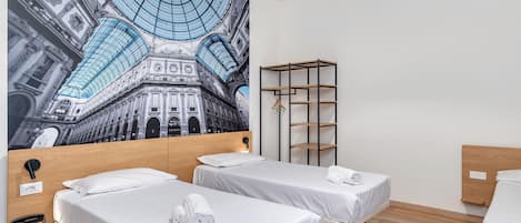 Økonomi-tremannshytte | Dundyner, safe på rommet, wi-fi (inkludert) og sengetøy