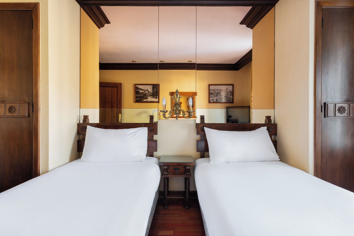 Economic double room