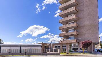 Fachada del alojamiento