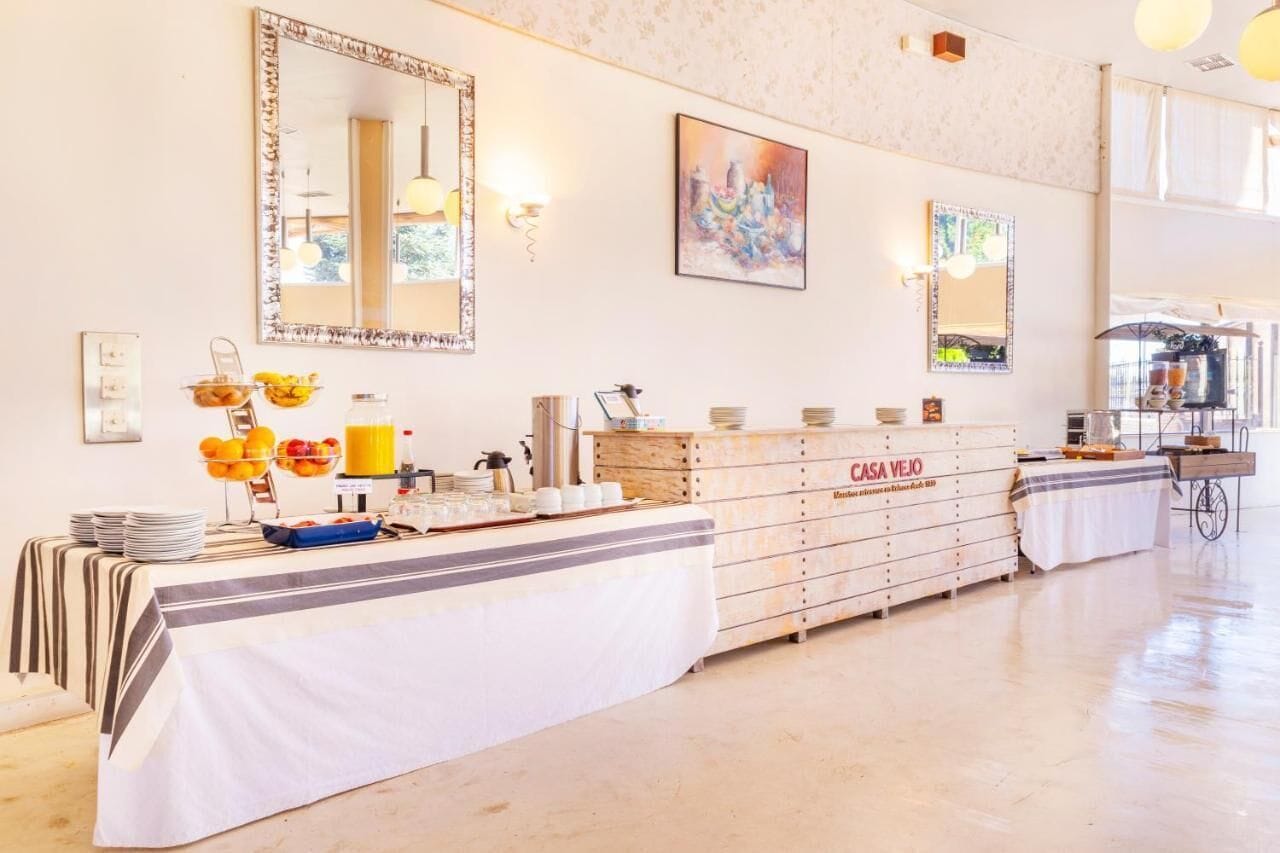 Daily buffet breakfast (EUR 6 per person)