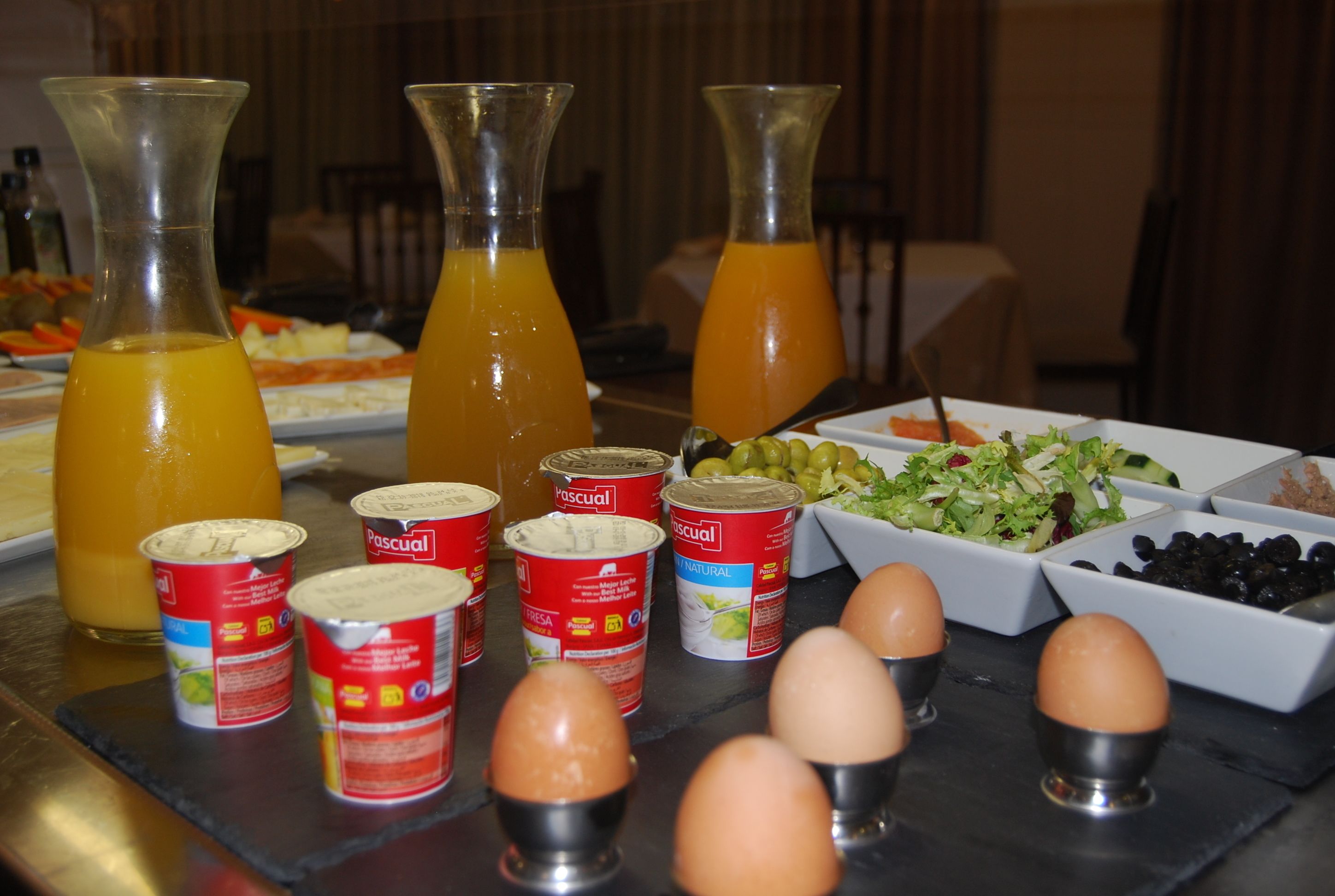 Desayuno diario por un coste adicional