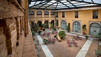 Courtyard view