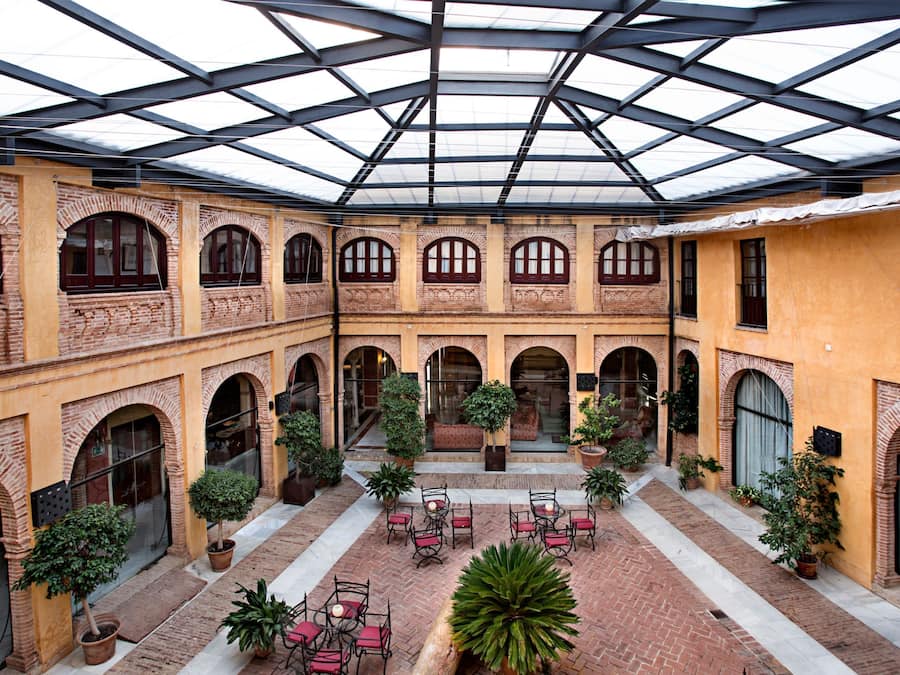 Courtyard view