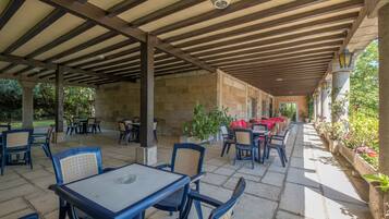 Servei de restauració a l'aire lliure