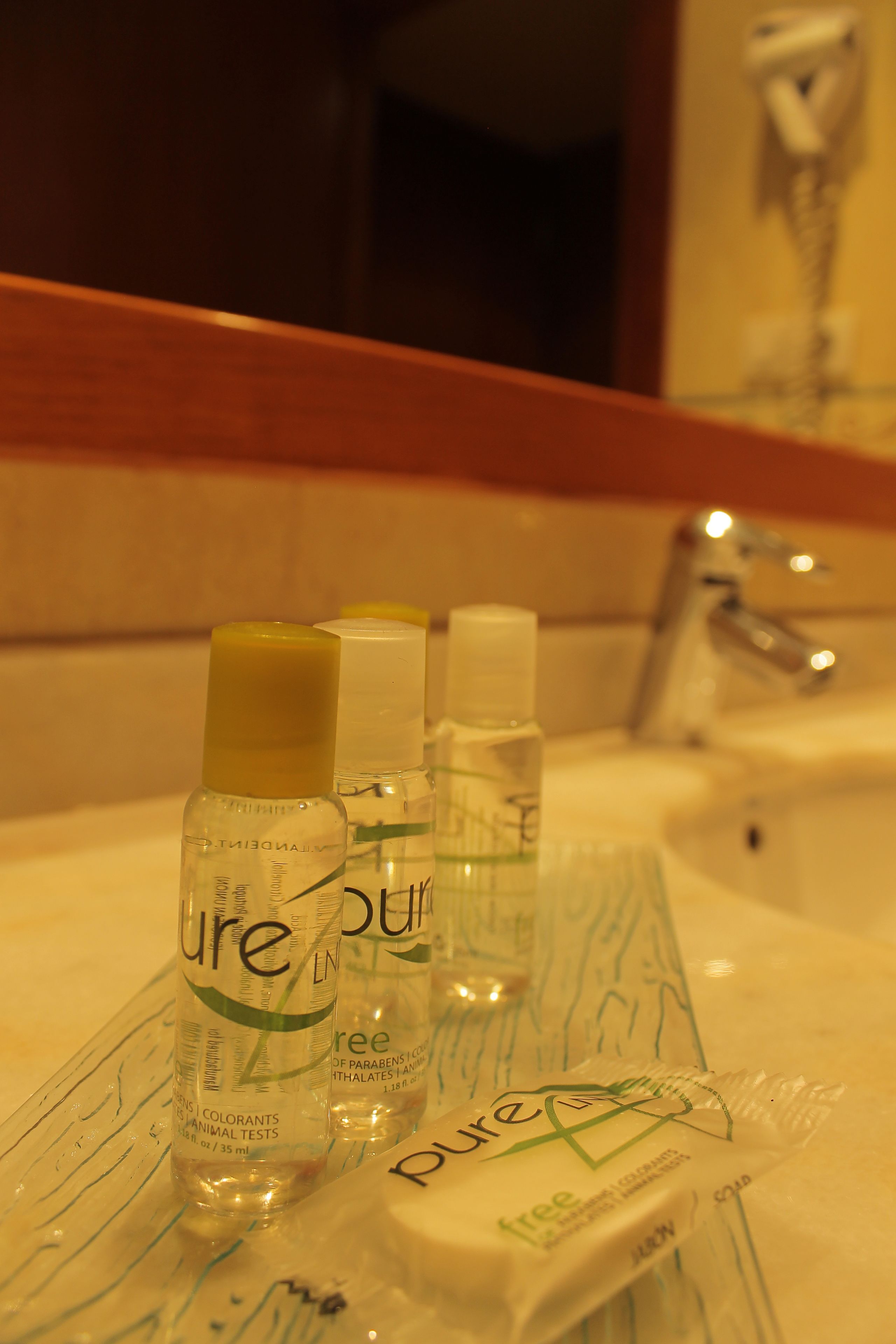 double room | bathroom amenities | combined shower/bathtub, deep-soaking bathtub, free toiletries