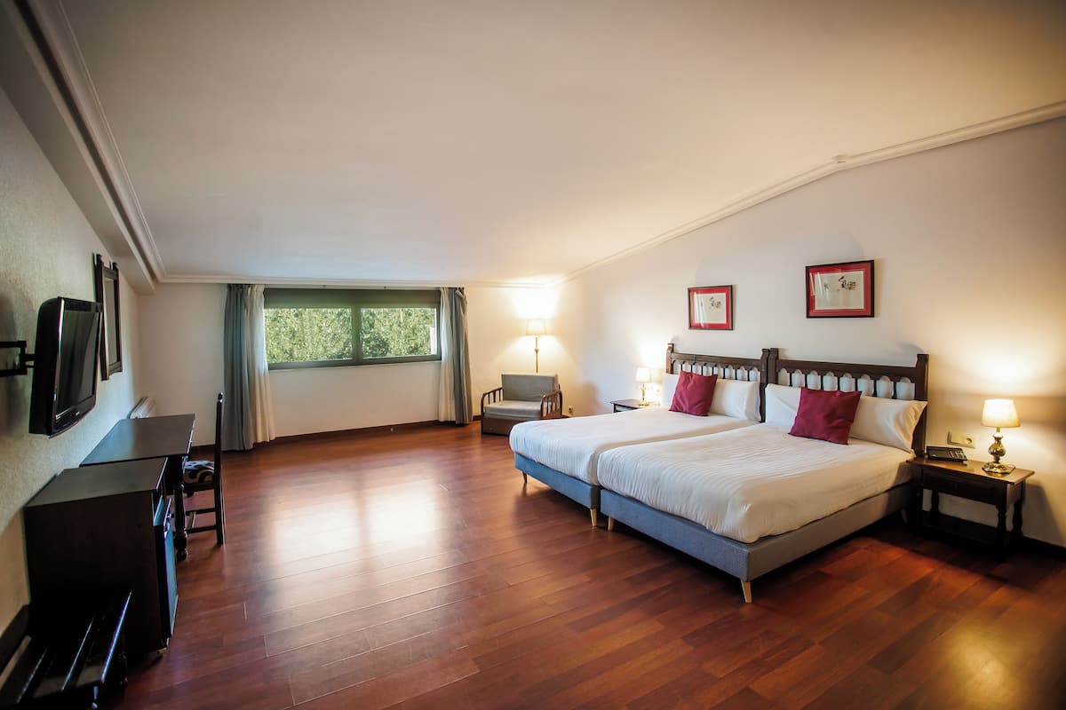 Deluxe Twin Room | 1 bedroom, minibar, in-room safe, desk