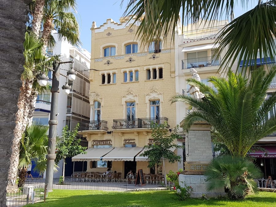 Front of property