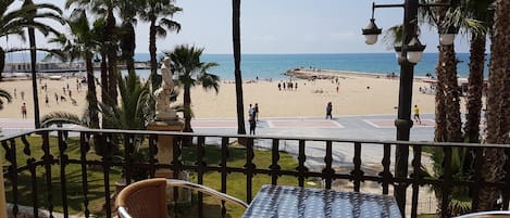 Chambre Double, vue mer (Balcony) | Balcon