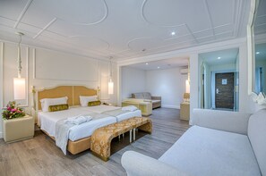 Zimmersafe, schallisolierte Zimmer, kostenloses WLAN, Bettwäsche