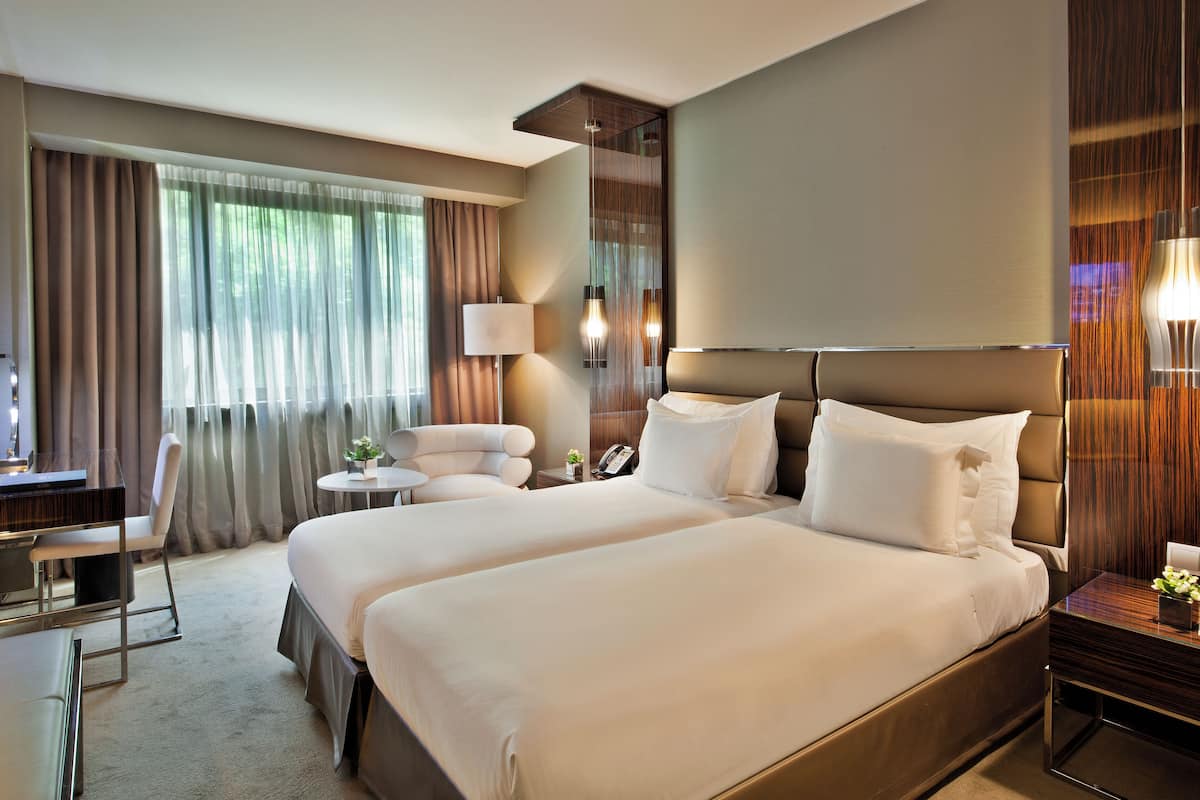 1 bedroom, minibar, in-room safe, desk