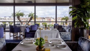 2 Restaurants, Mittagessen