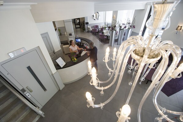 Lobby - Hôtel Esplanade Eden (Lourdes)