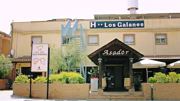 Property entrance