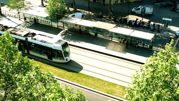 Entrada al alojamiento