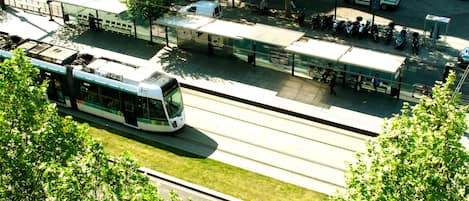 Entrée de l’hébergement