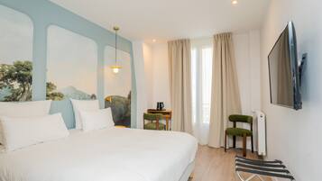 Colchones viscoelásticos, minibar, decoración individual