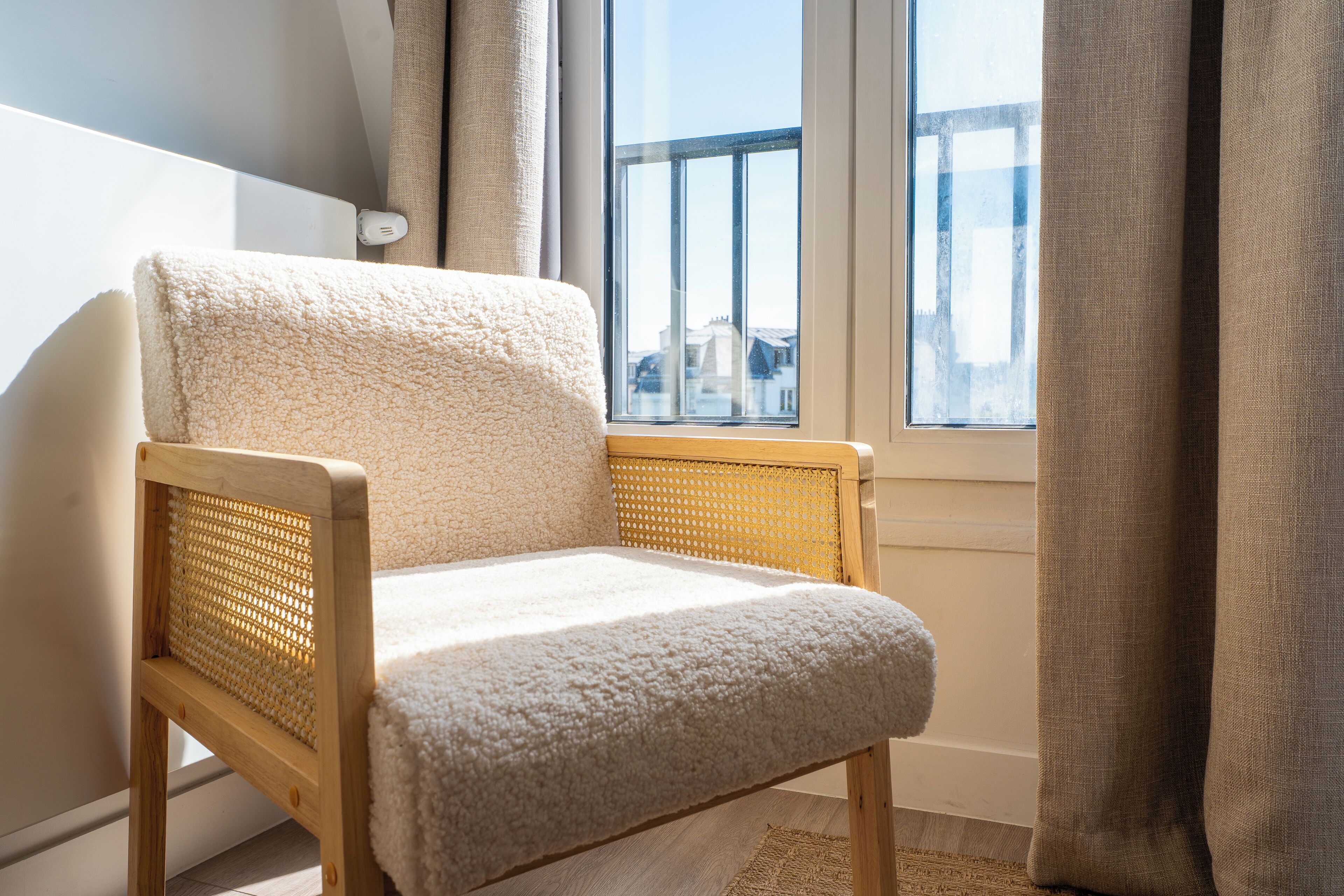 Memory foam beds, minibar, individually decorated