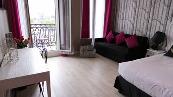 Memory-foam beds, minibar, individually decorated