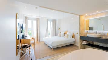 Colchones viscoelásticos, minibar, decoración individual